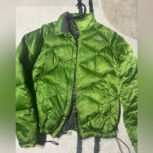 The North Face Green 550 Puffer